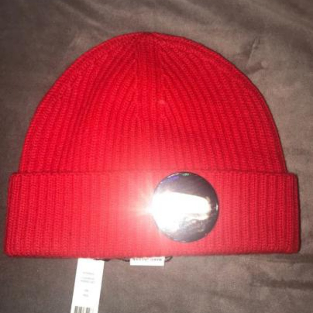 Marc Jacobs Cashmere Ribbed Hat